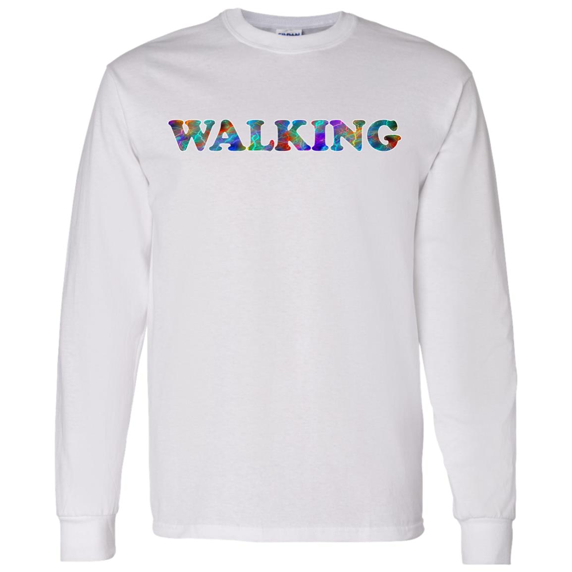 Walking Long Sleeve Sport T-Shirt
