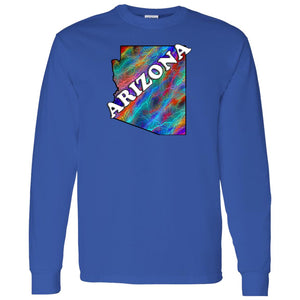 Arizona Long Sleeve State T-shirt