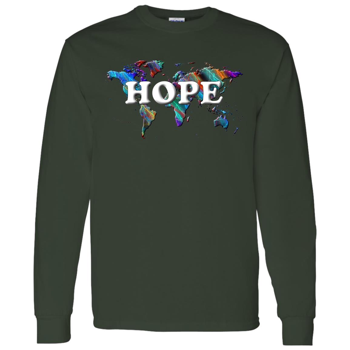 Hope Long Sleeve Statement Hoodie
