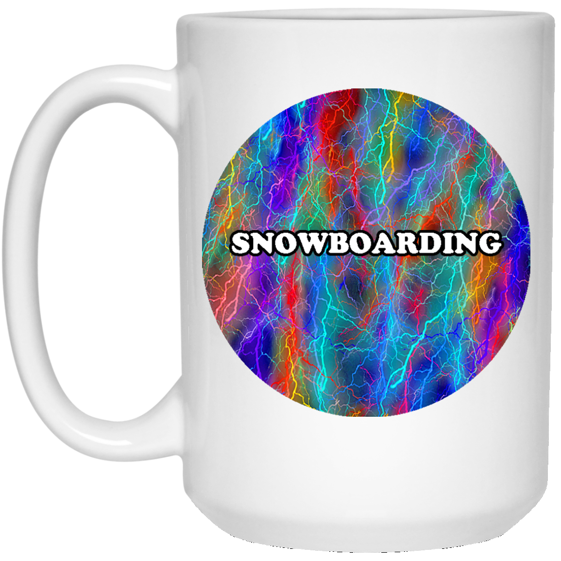 Snowboarding Mug