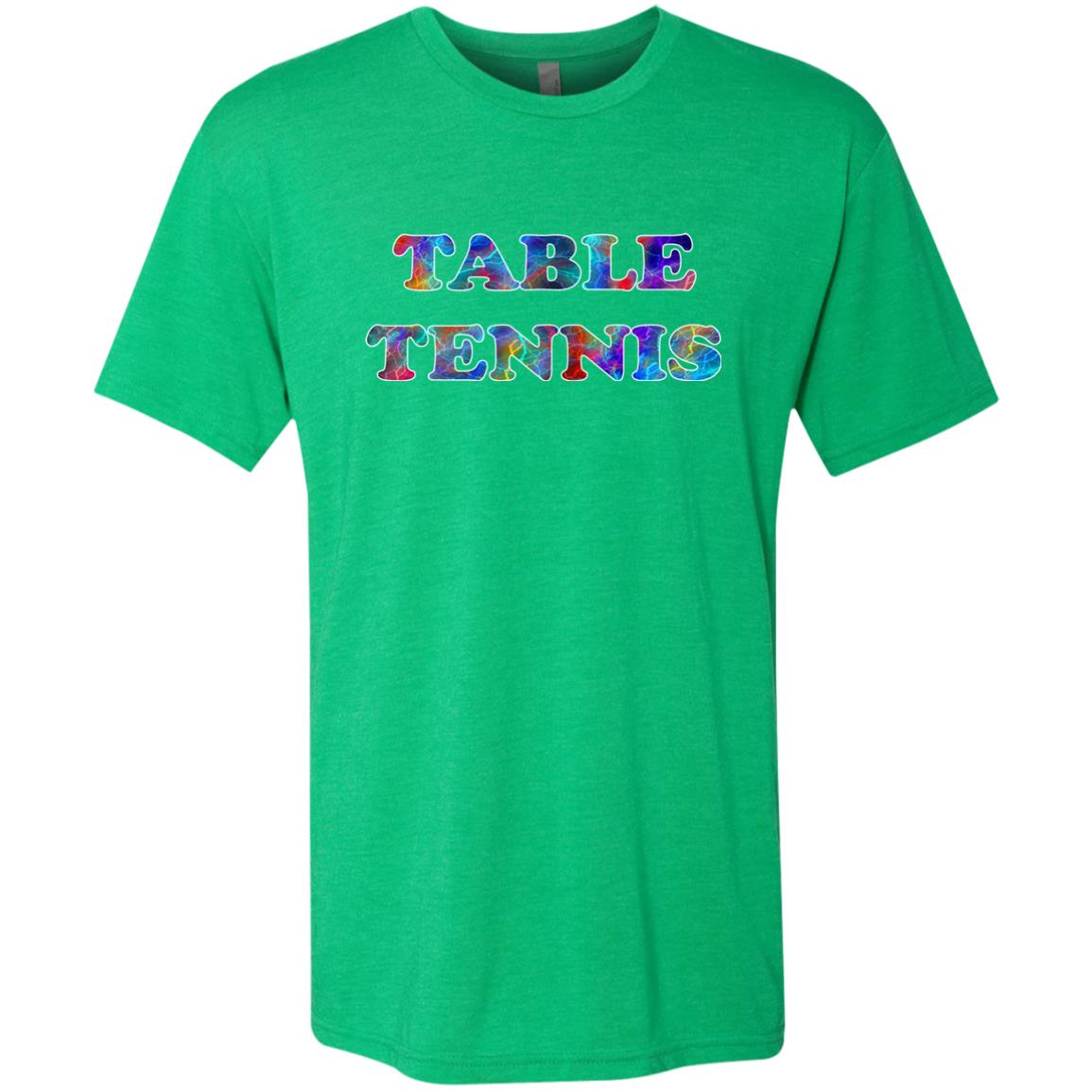 Table Tennis Sport T-Shirt