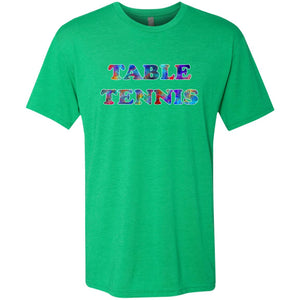Table Tennis Sport T-Shirt