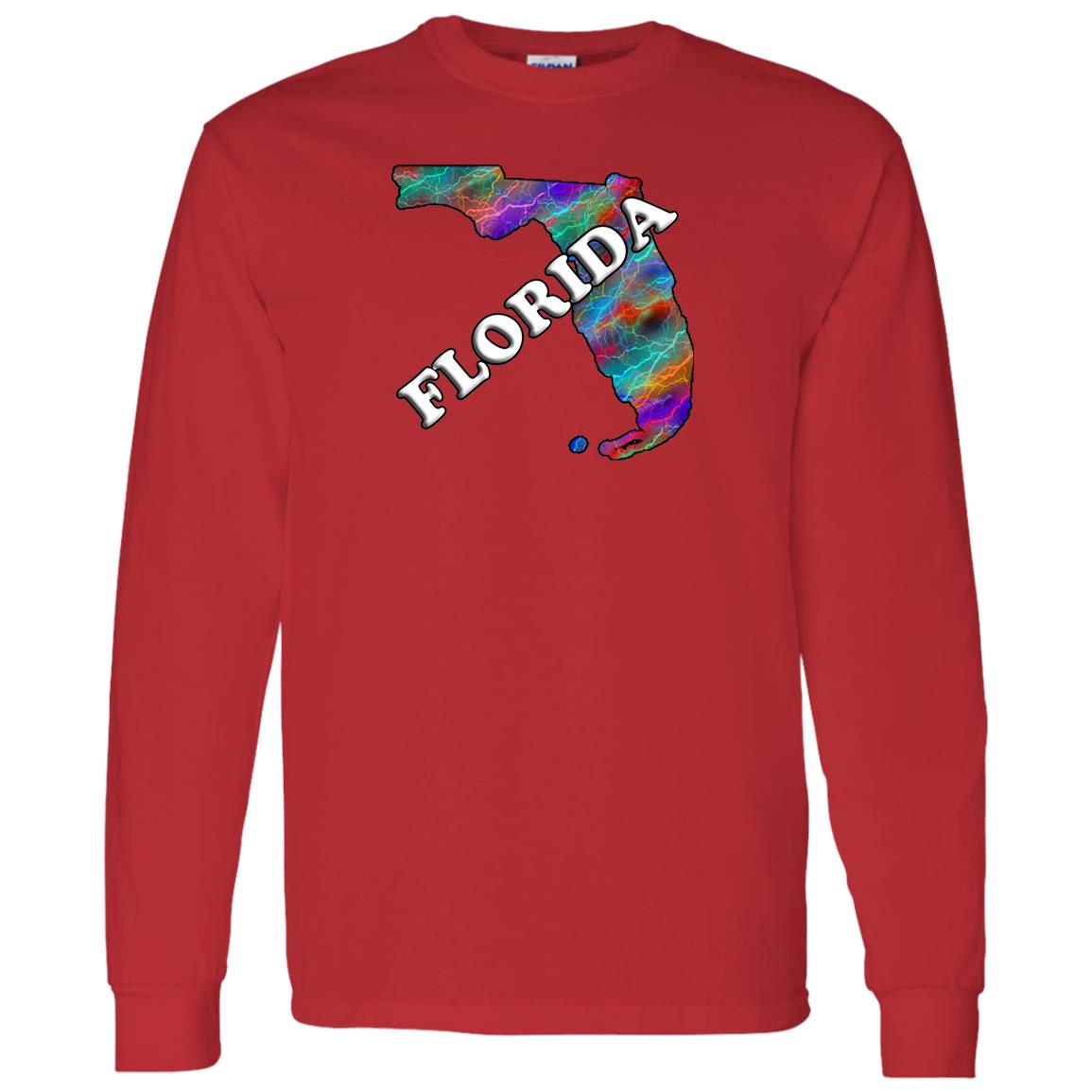 FloridaLong Sleeve T_Shirt