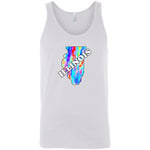 Illinois Sleeveless Unisex Tee