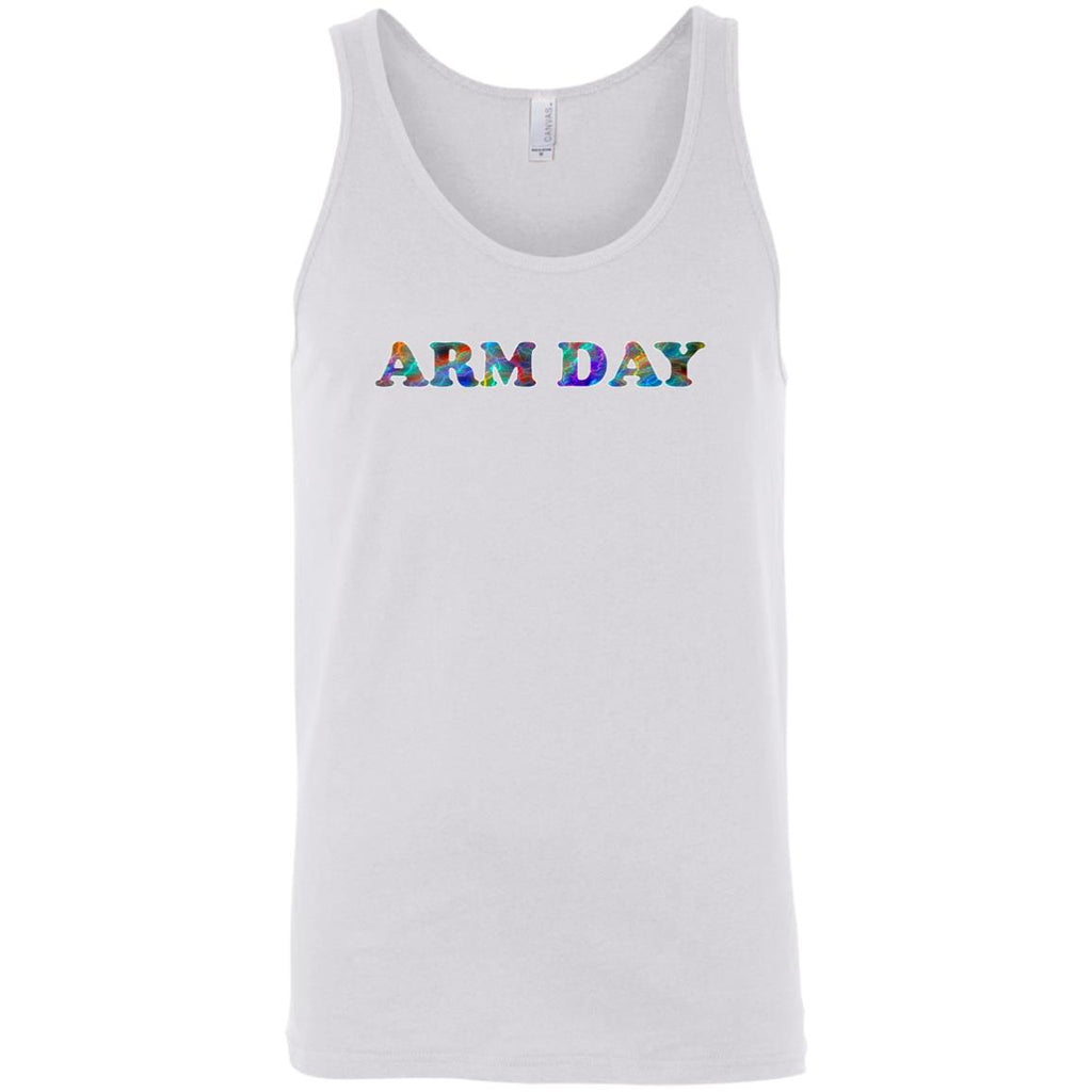 Arm Day Sleeveless Unisex Tee