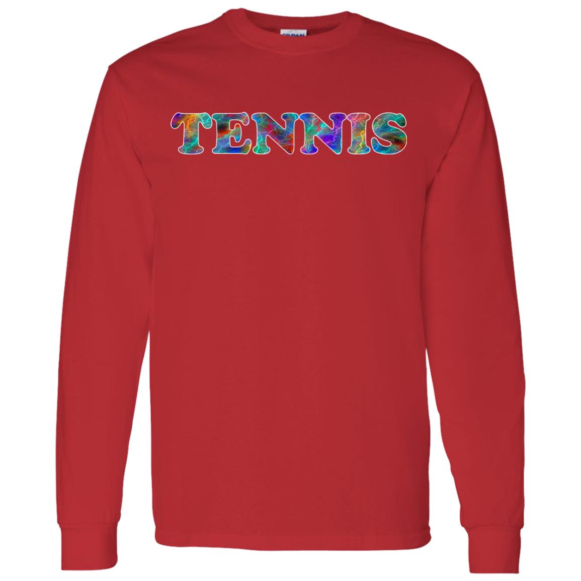 Tennis Long Sleeve Sport T-Shirt