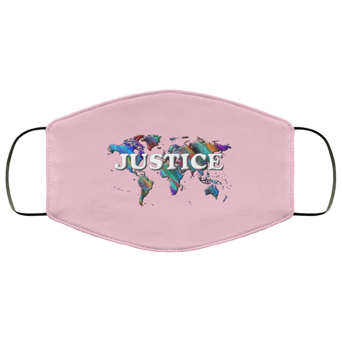 Justice 2 Layer Protective Mask