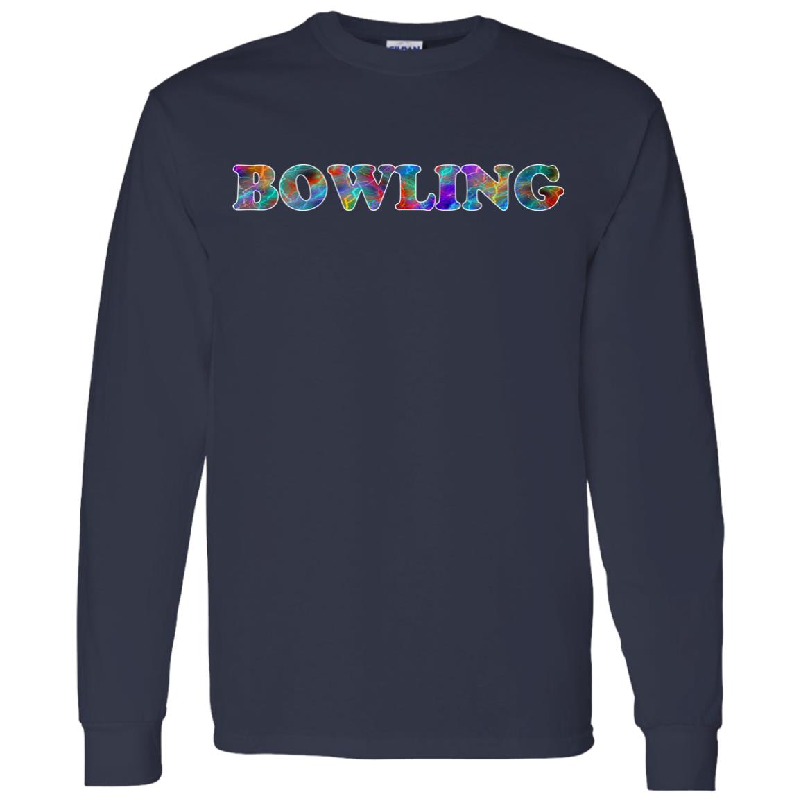 Bowling Long Sleeve T-Shirt