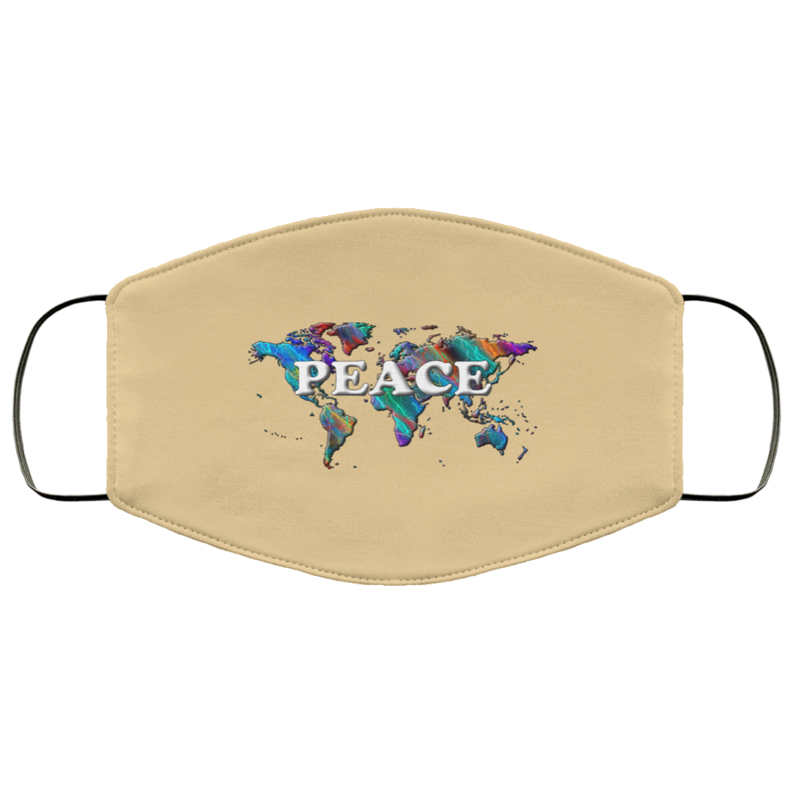 Peace 2 Layer Protective Face Mask