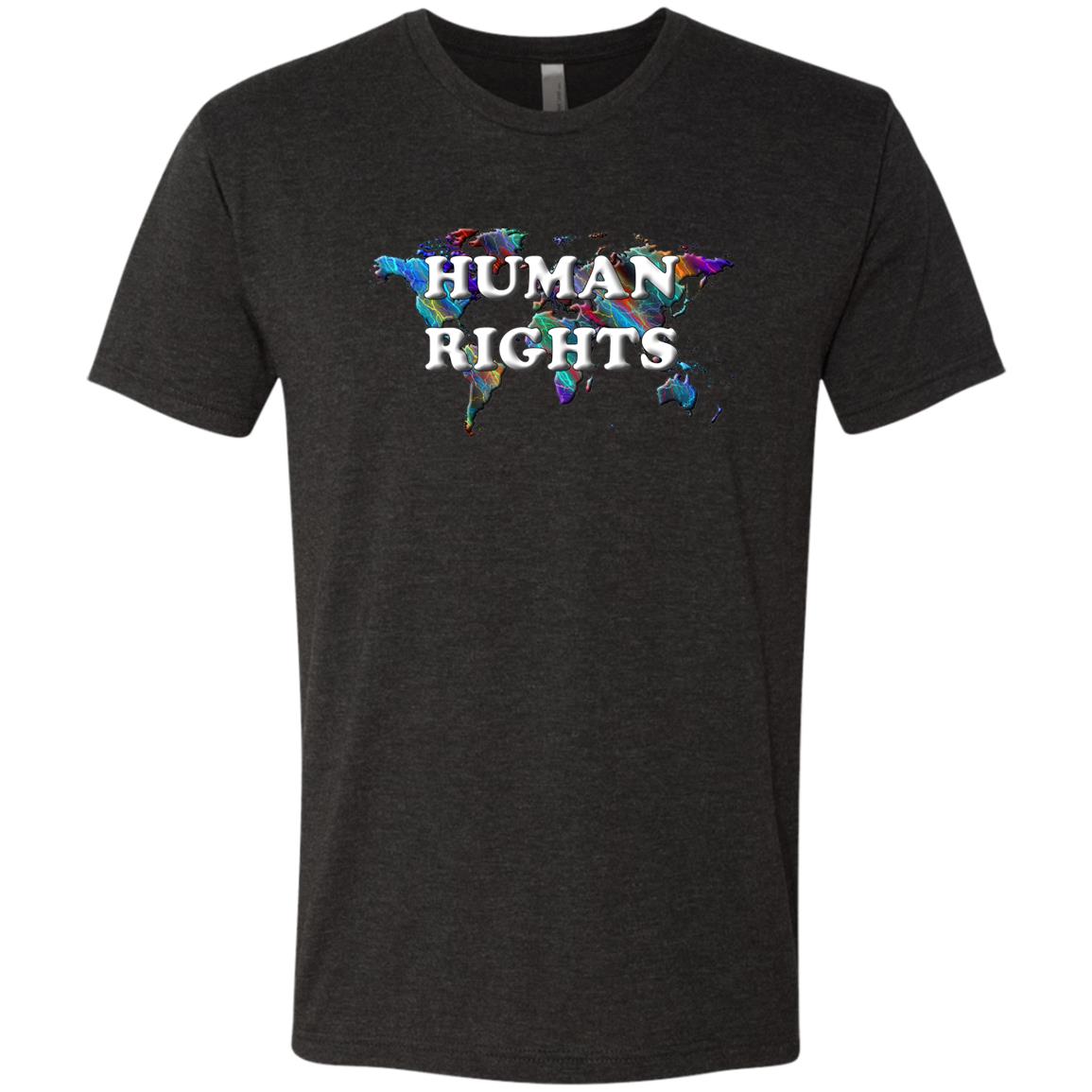 HUMAN RIGHTS STATEMENT T-SHIRT