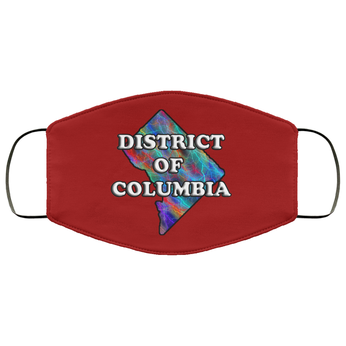 District Of Columbia 2 Layer Mask
