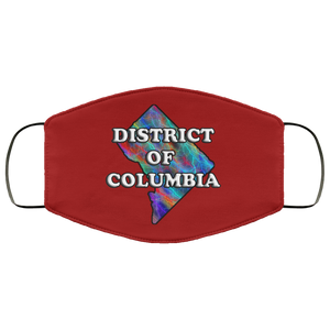District Of Columbia 2 Layer Mask
