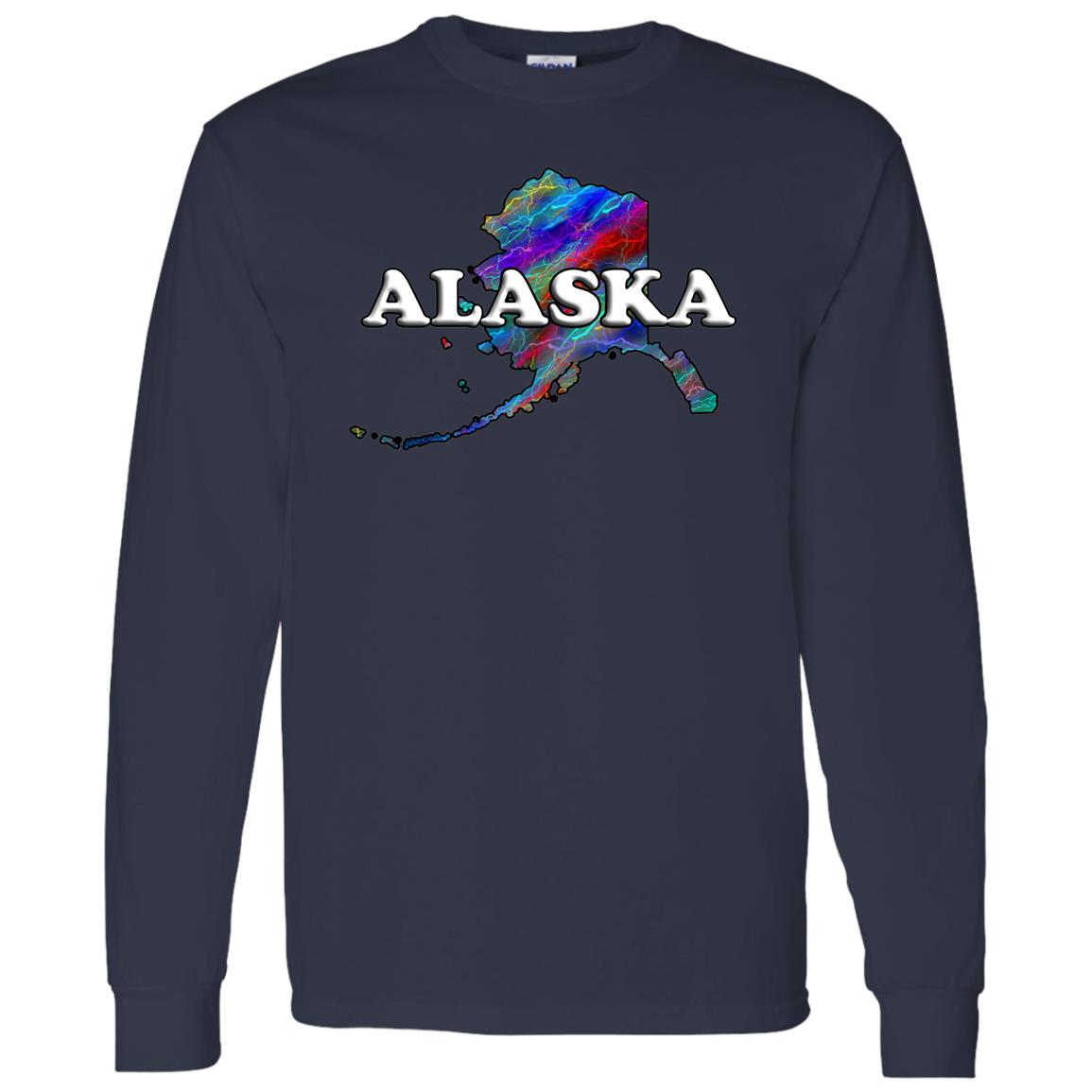 Alaska Long Sleeve Sport T-Shirt