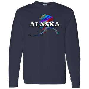 Alaska Long Sleeve Sport T-Shirt