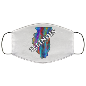 Illinois 2 Layer Protective Face Mask