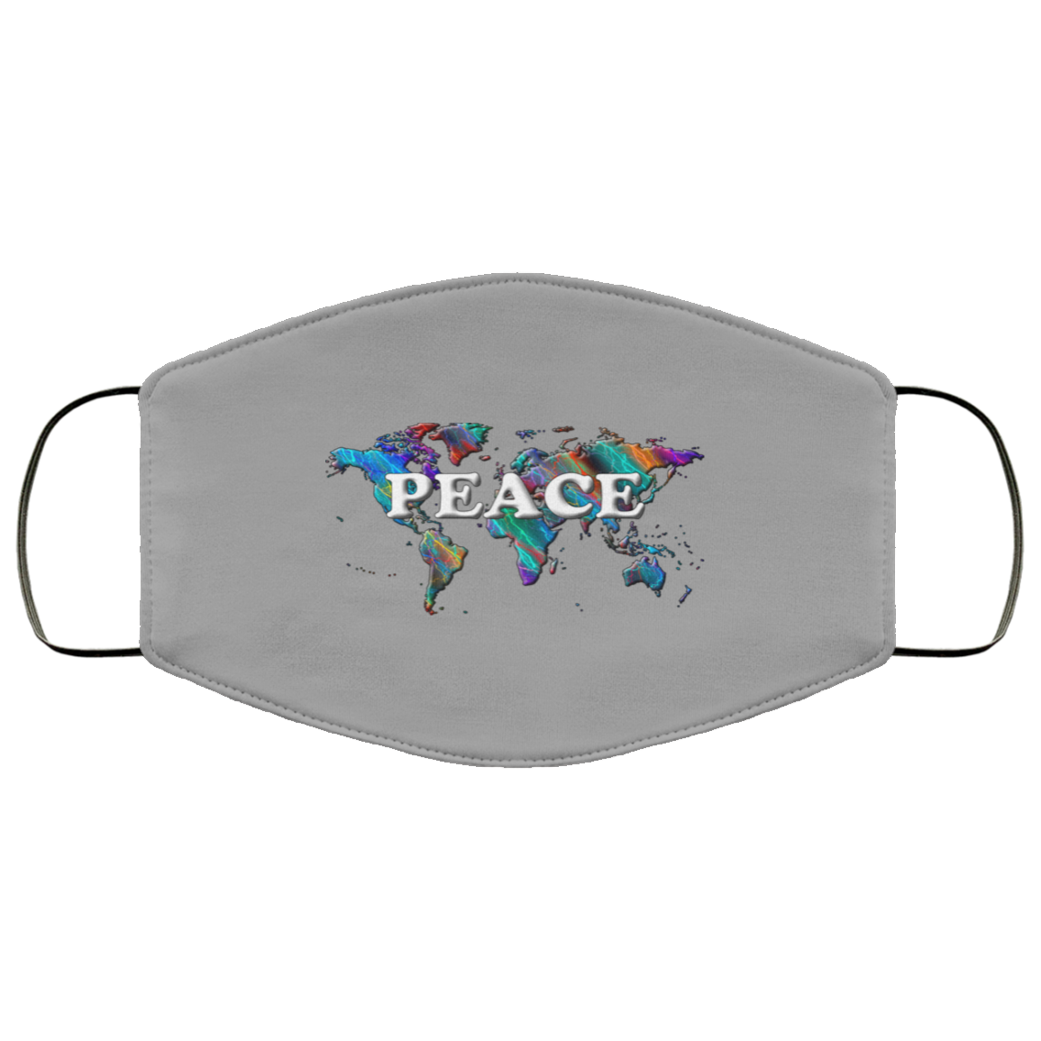 Peace 2 Layer Protective Mask