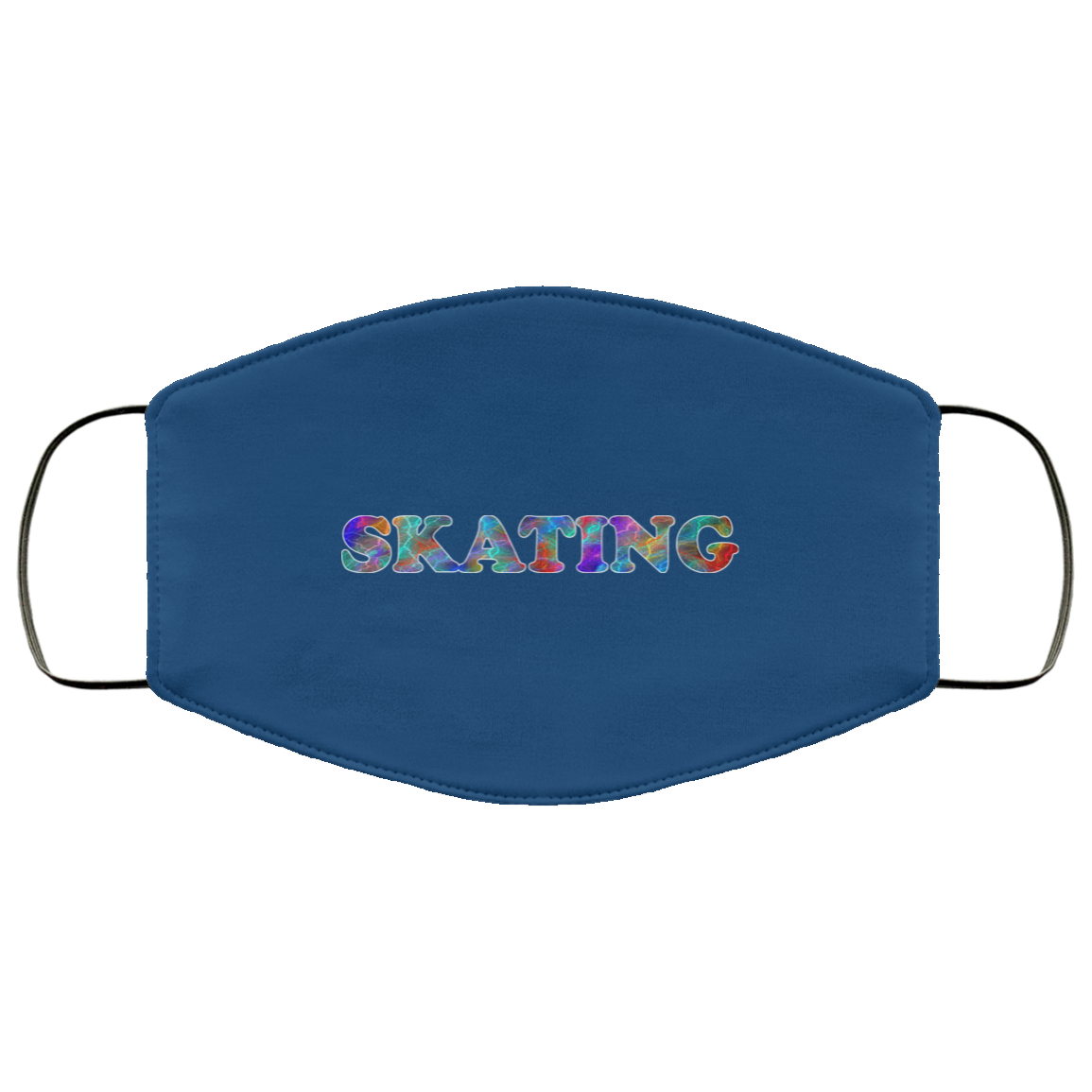 Skating 2 Layer Protective Mask