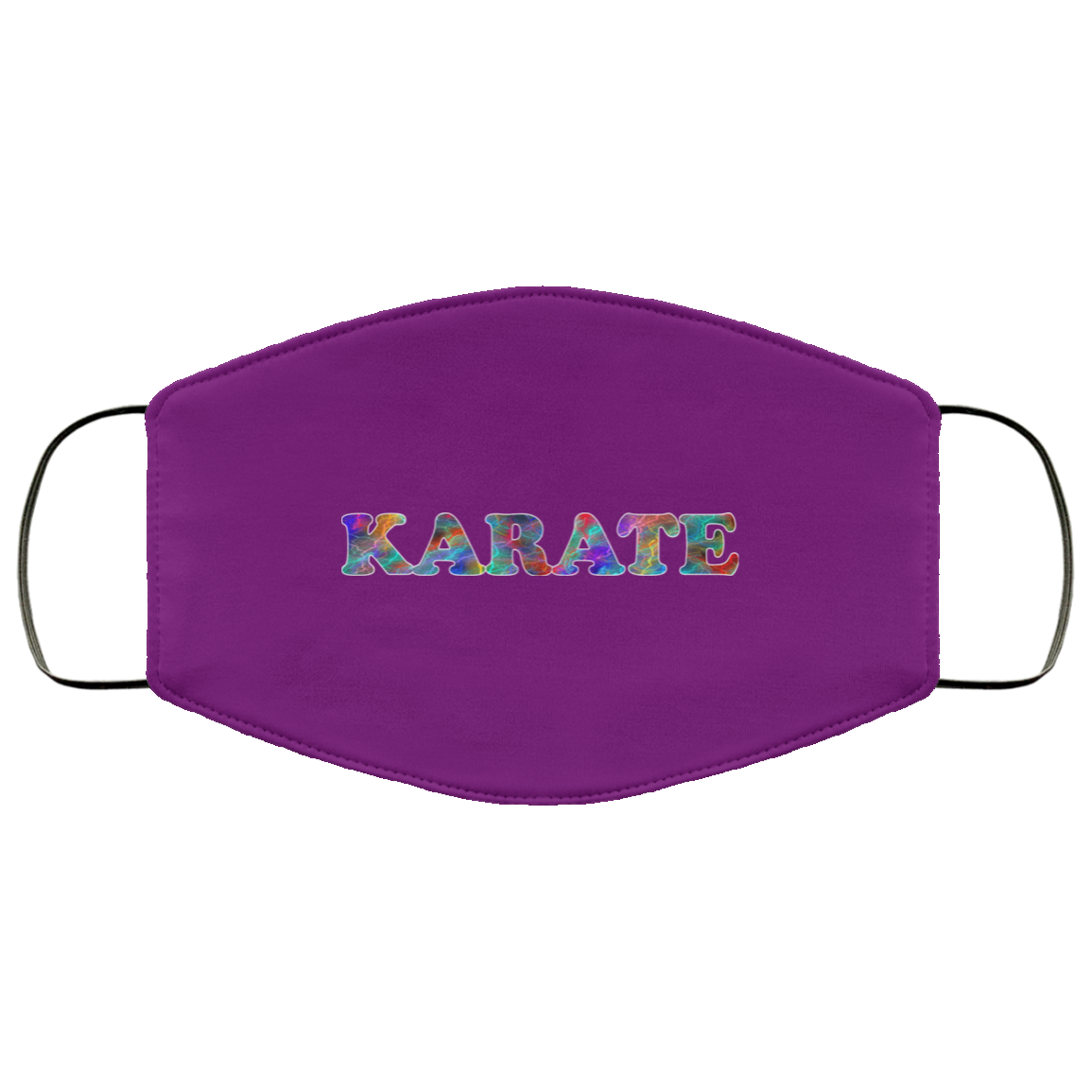Karate 2 Layer Protective Mask