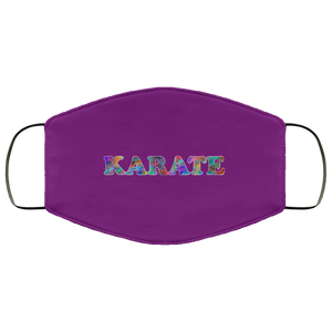 Karate 2 Layer Protective Mask