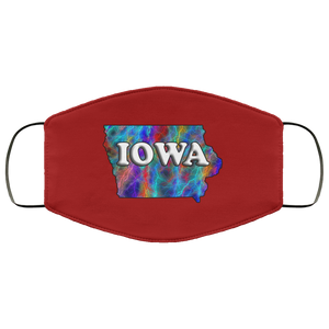 Iowa 2 Layer Protective Face Mask