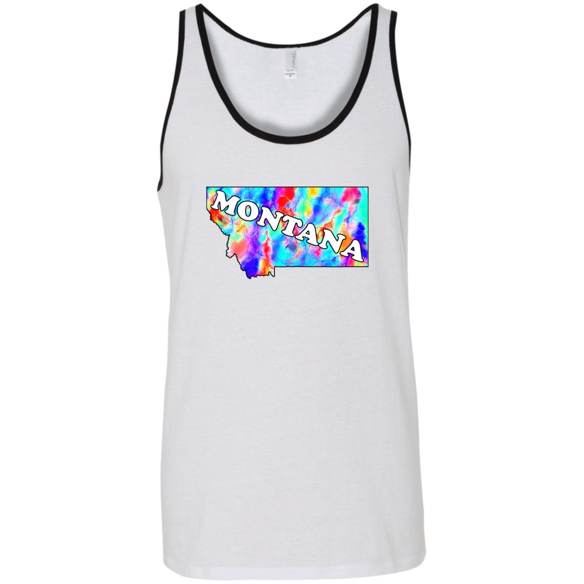 Montana Sleeveless Unisex Tee