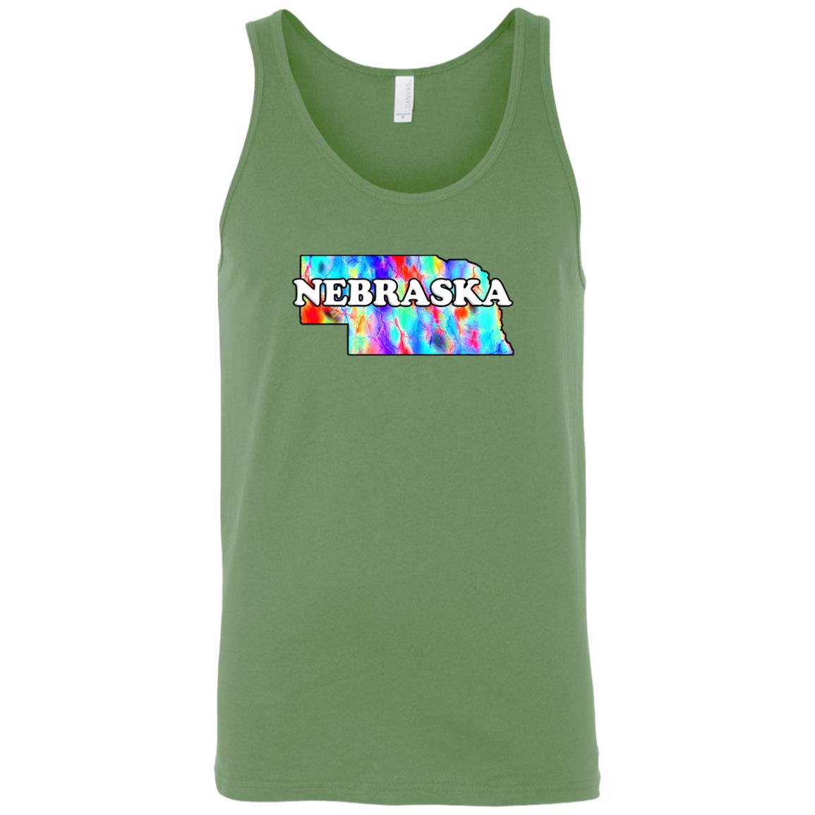 Nebraska Sleeveless Unisex Tee