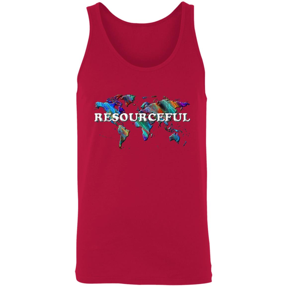 Resourceful Sleeveless Unisex Tee