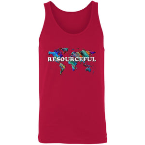 Resourceful Sleeveless Unisex Tee