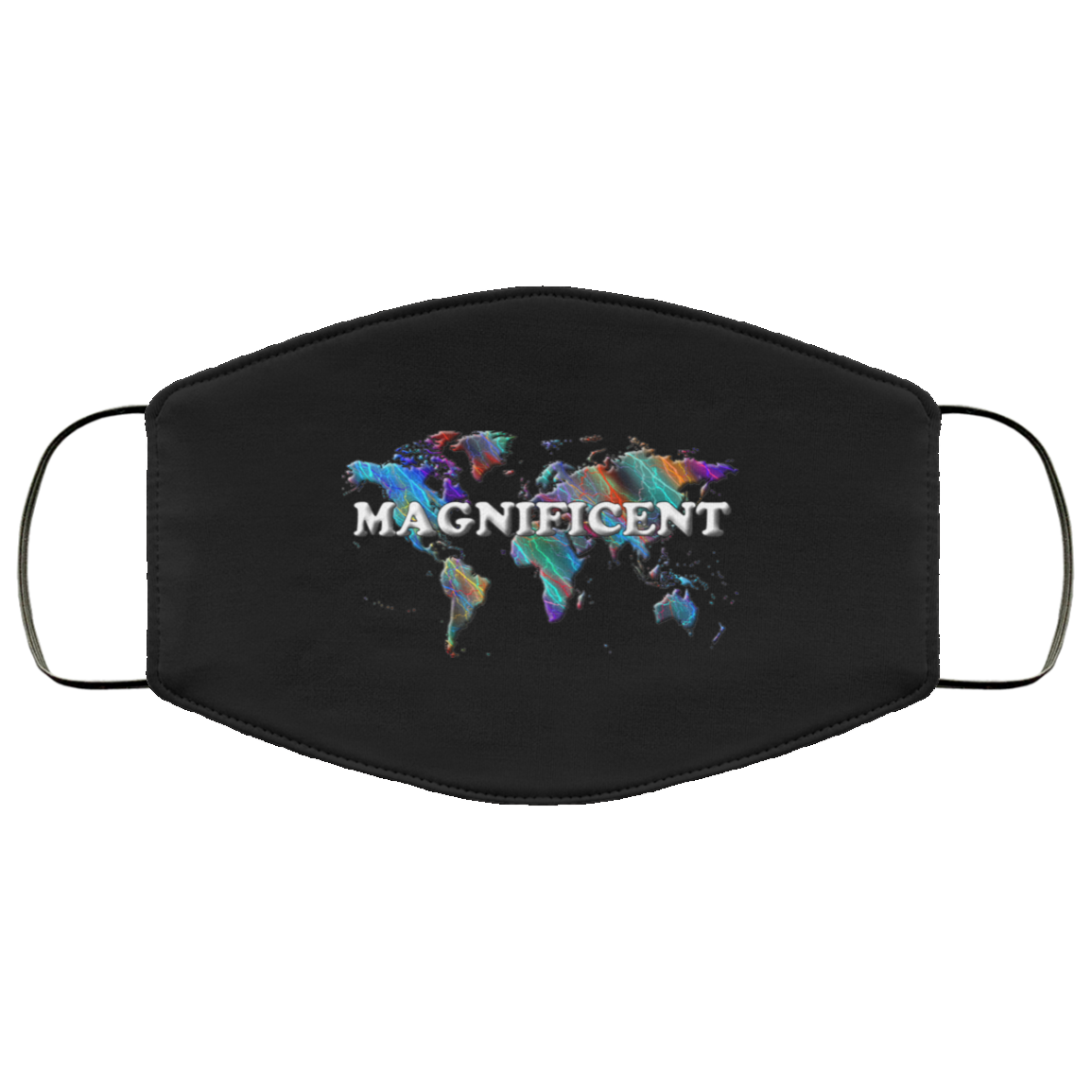 Magnificent 2 Layer Protective Mask