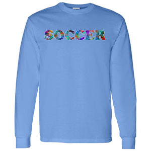 Soccer Sport Long Sleeve T-Shirt