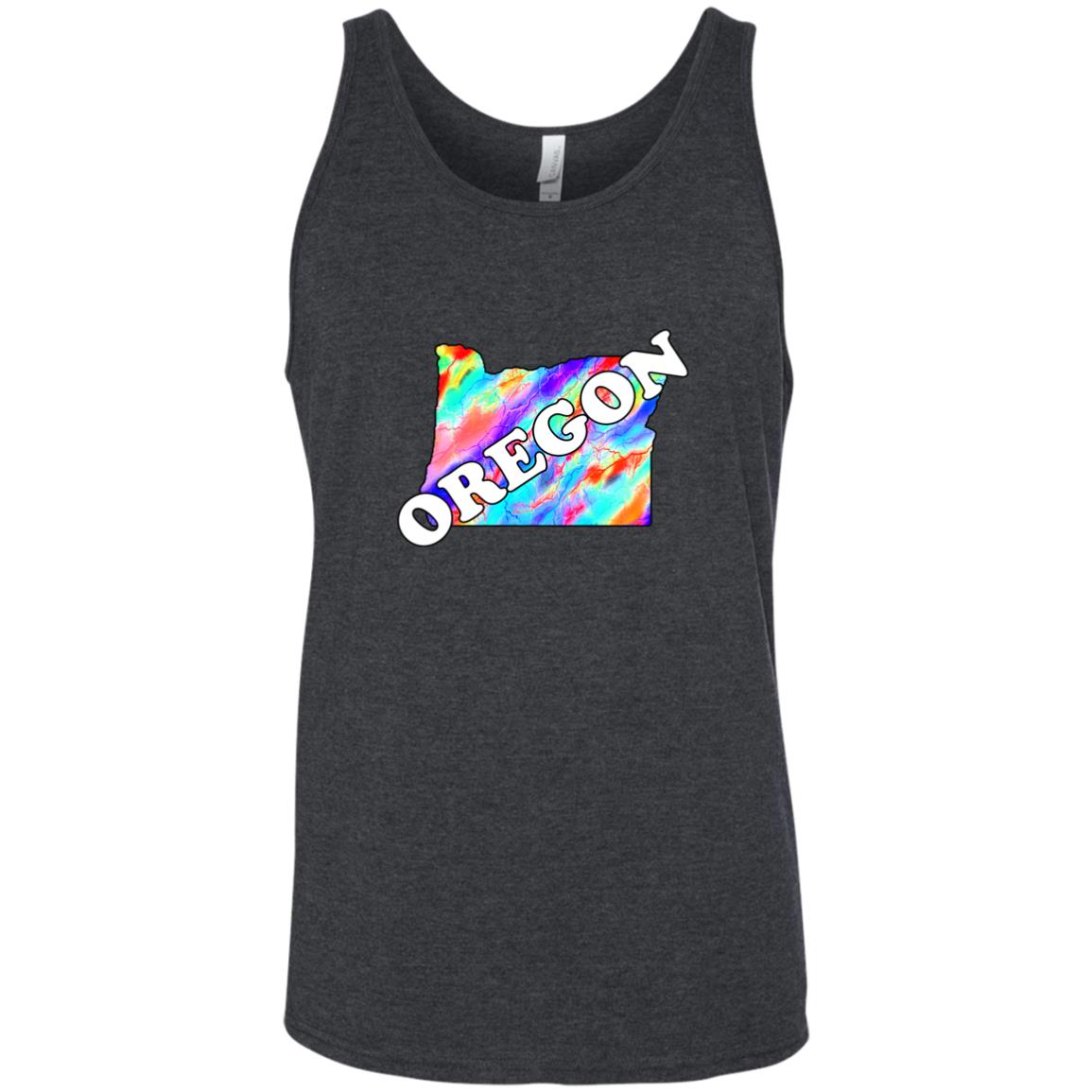 Oregon Sleeveless Unisex Tee