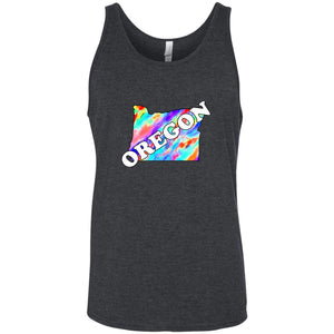 Oregon Sleeveless Unisex Tee