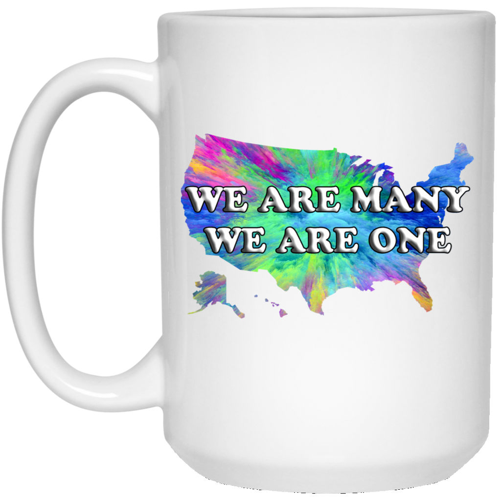 We Are Many We Are One Statement Mug (US)