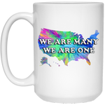 We Are Many We Are One Statement Mug (US)