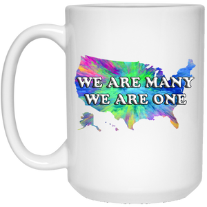 We Are Many We Are One Statement Mug (US)