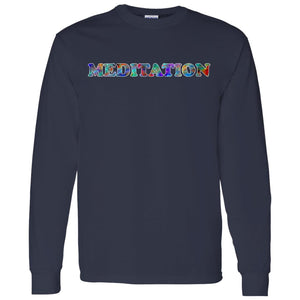 Meditation Long Sleeve T-Shirt