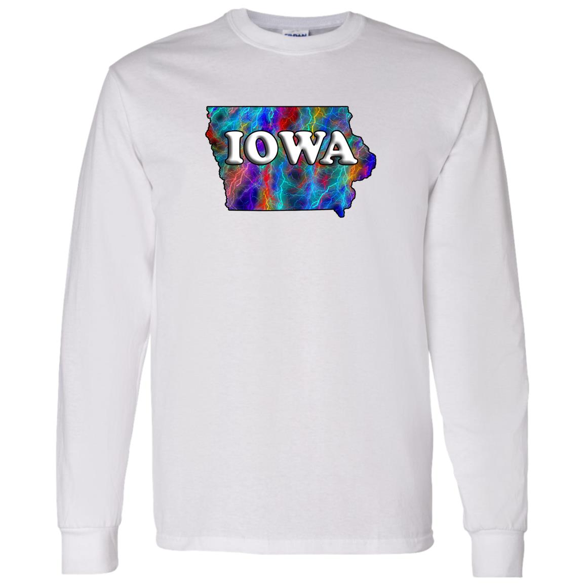 Iowa Long Sleeve T-Shirt