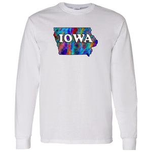 Iowa Long Sleeve T-Shirt