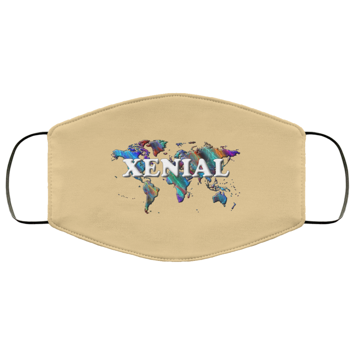 Xenial 2 Layer Protective Mask