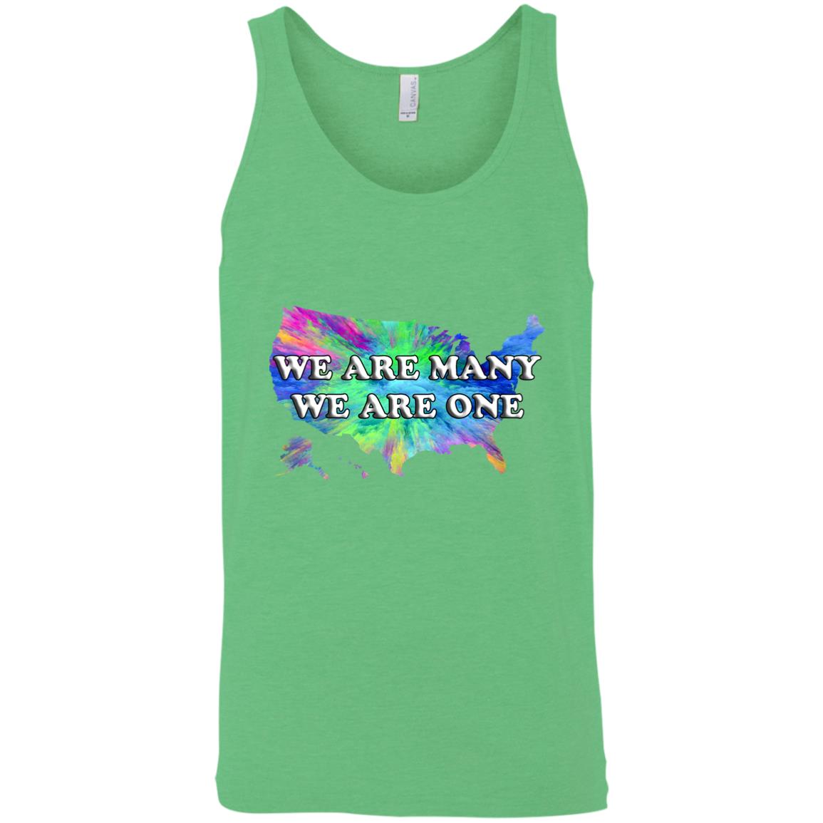 We Are Many We Are One Statement Tank (US)