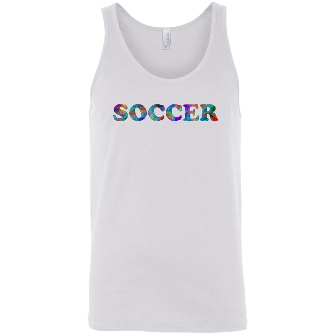 Soccer Sleeveless Unisex Tee