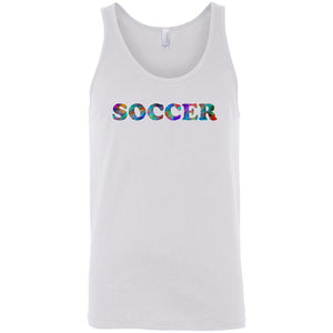 Soccer Sleeveless Unisex Tee