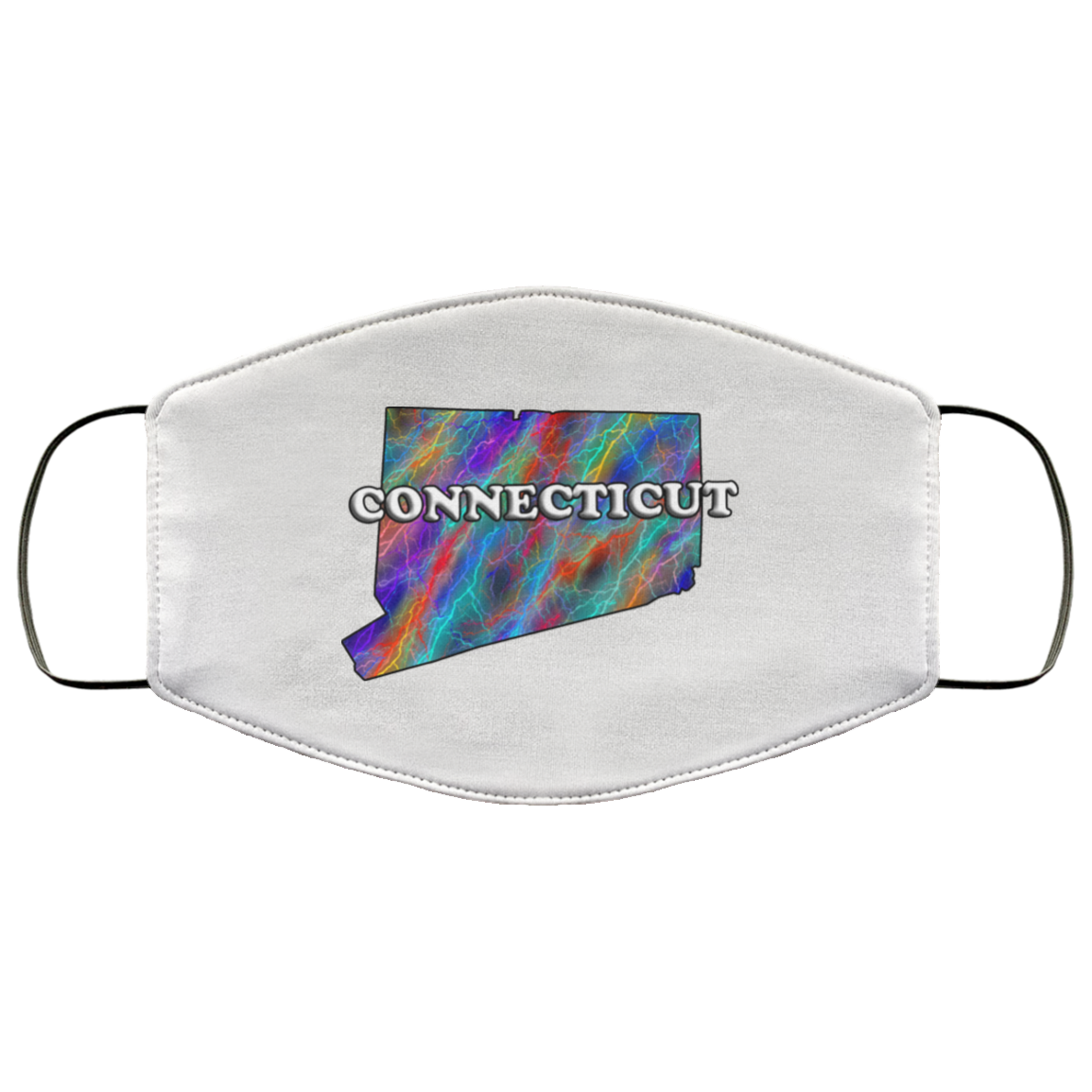 Connecticut 2 Layer Protective Face Mask