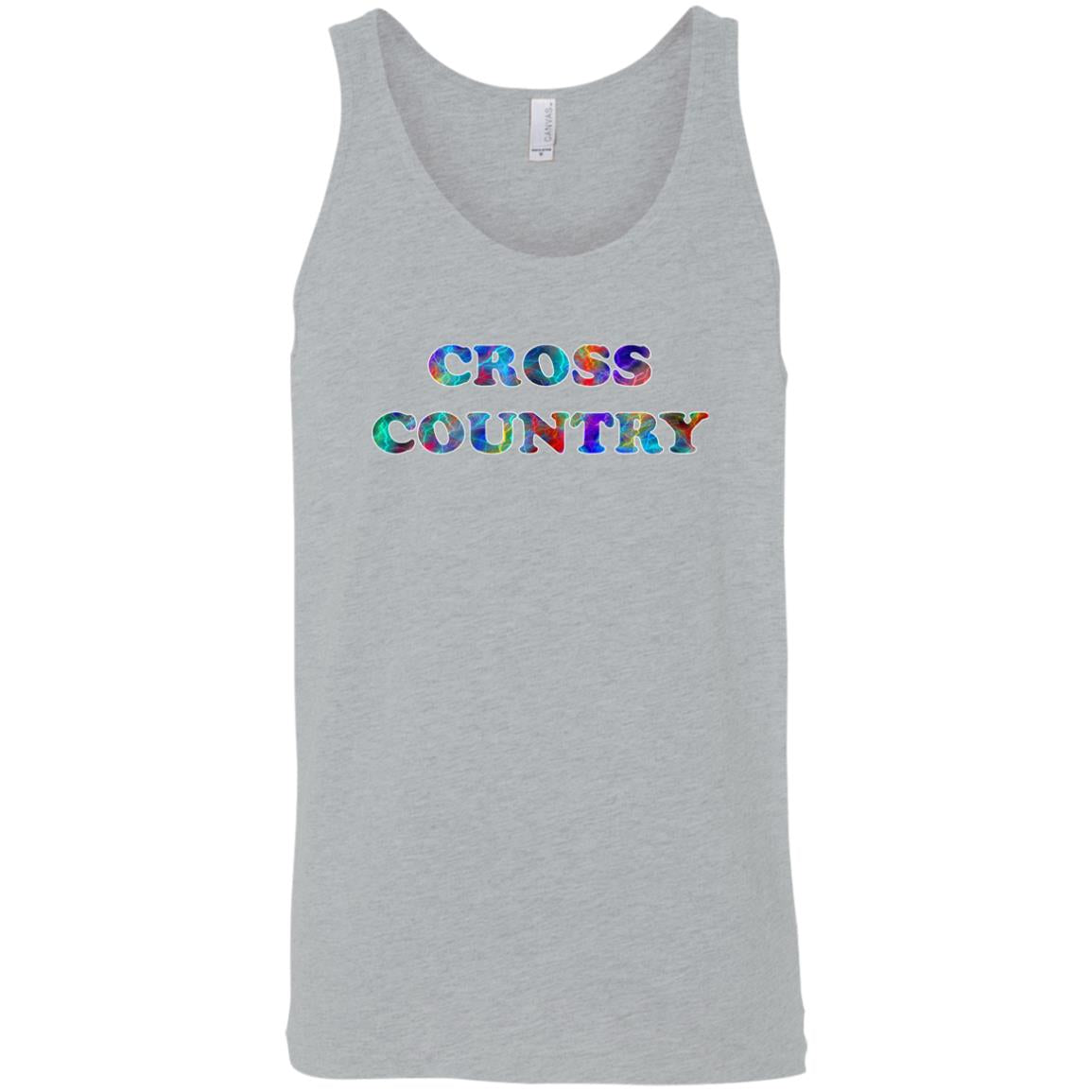 Cross Country Sleeveless Unisex Tee