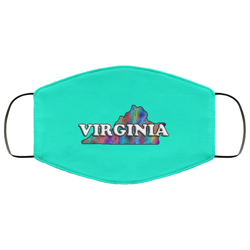 Virginia 2 Layer Protective Face Mask