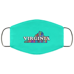 Virginia 2 Layer Protective Face Mask