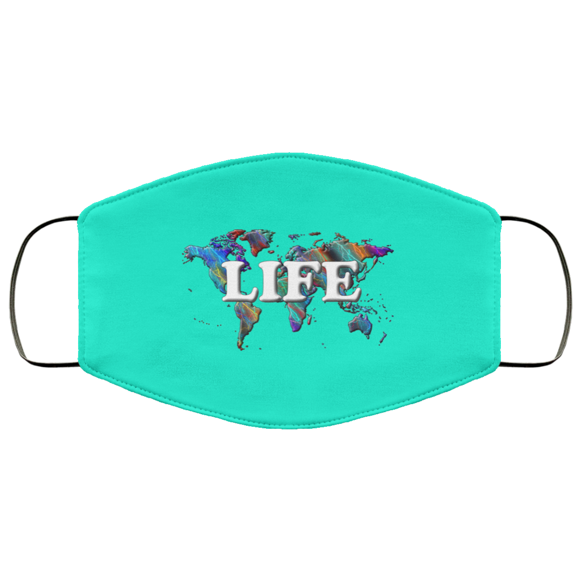 Life 2 Layer Protective Mask
