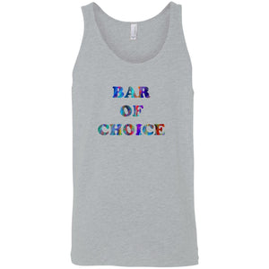 Bar of Choice  Sleeveless Unisex Tee