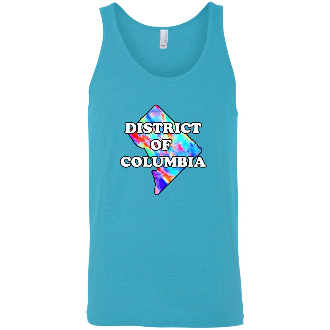 District of Columbia Sleeveless Unisex Tee