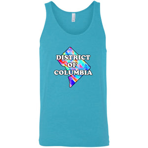 District of Columbia Sleeveless Unisex Tee
